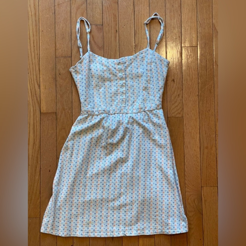 O’Neill Summer Dress Back Buttons Size S